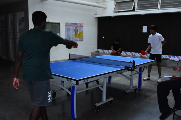 Table Tennis — photo 1 — SPAV Intra Mural Sports 2026